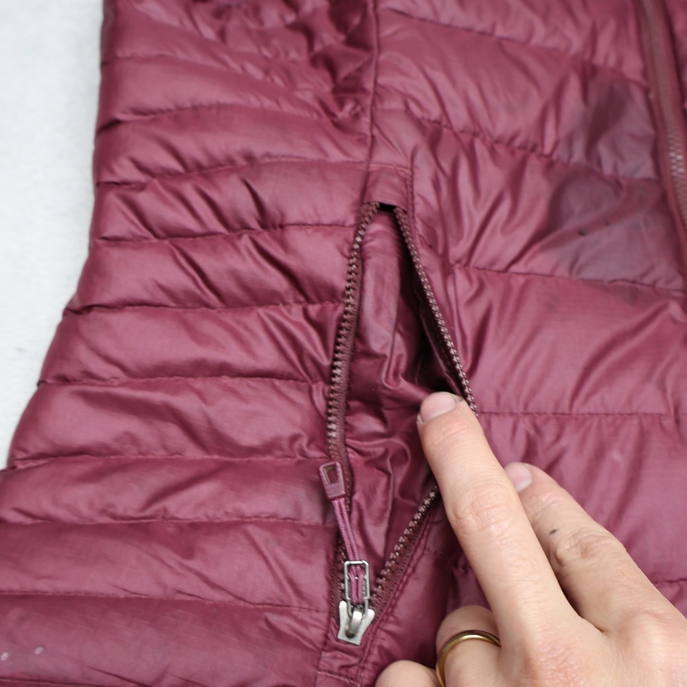 Patagonia Down Sweater Vest Womens XS Red Insulated Light Pack Quilted Puffer - Picture 2 of 16